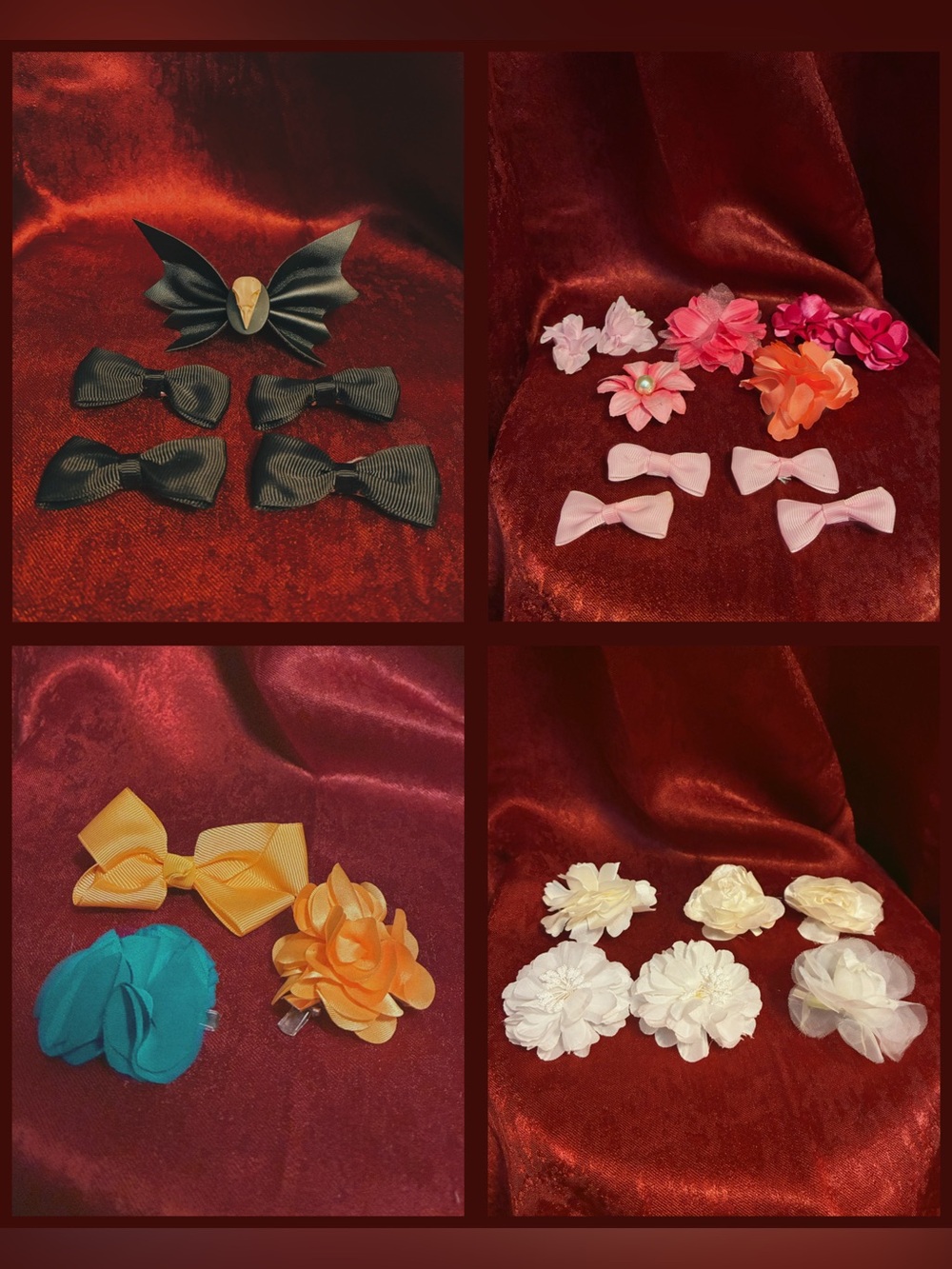 Hair Accessory Lot